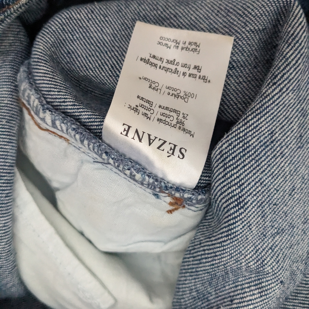 Sezane Alvino Shorts (36) - Picture 10 of 10
